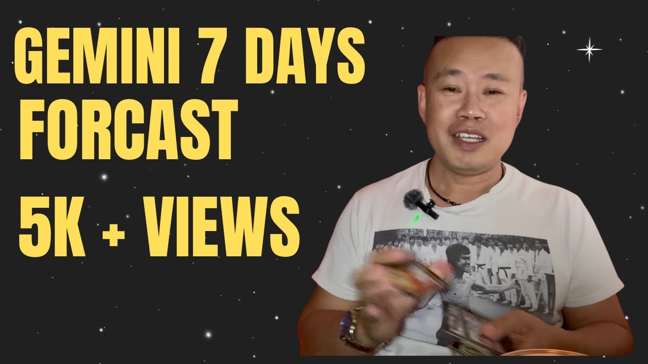 💫 “GEMINI — Your Next 7 Days Will Shock You!