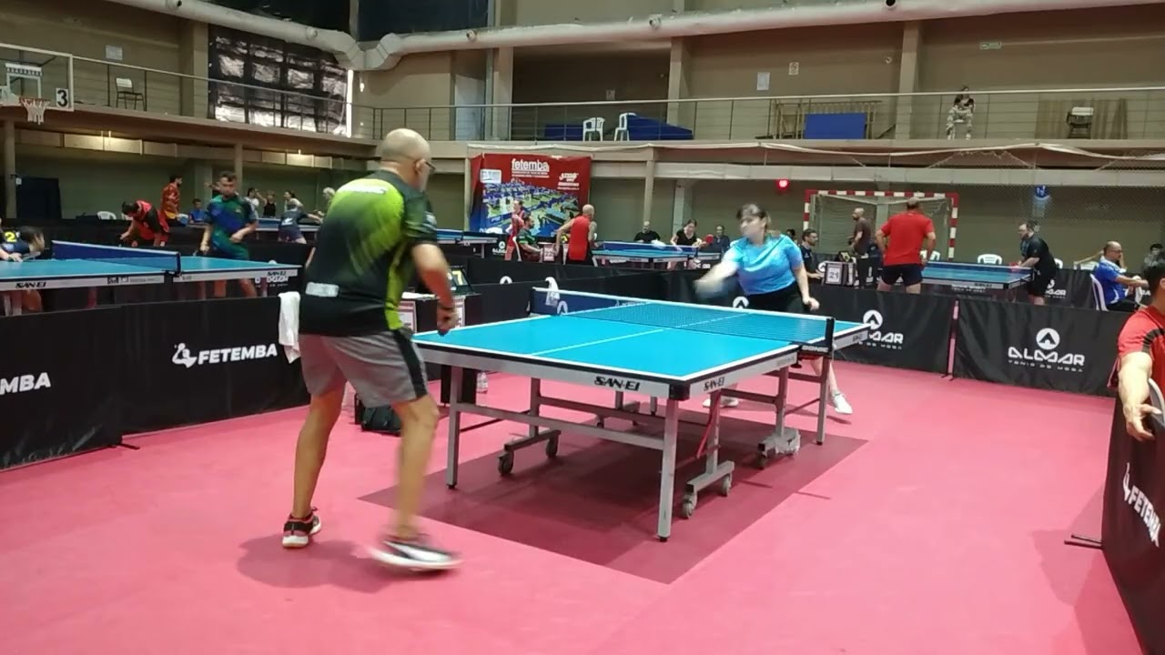 TMT PROTOUR-ALEJANDO GOMEZ.  6ta división. Zona G. Lifschitz Yael vs Mariano Maciel 