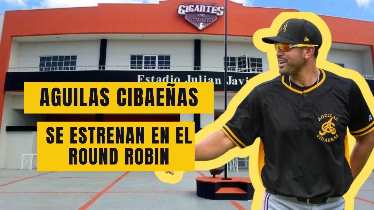 AGUILAS CIBAEÑAS SE ESTRENAN EN EL ROUND ROBIN