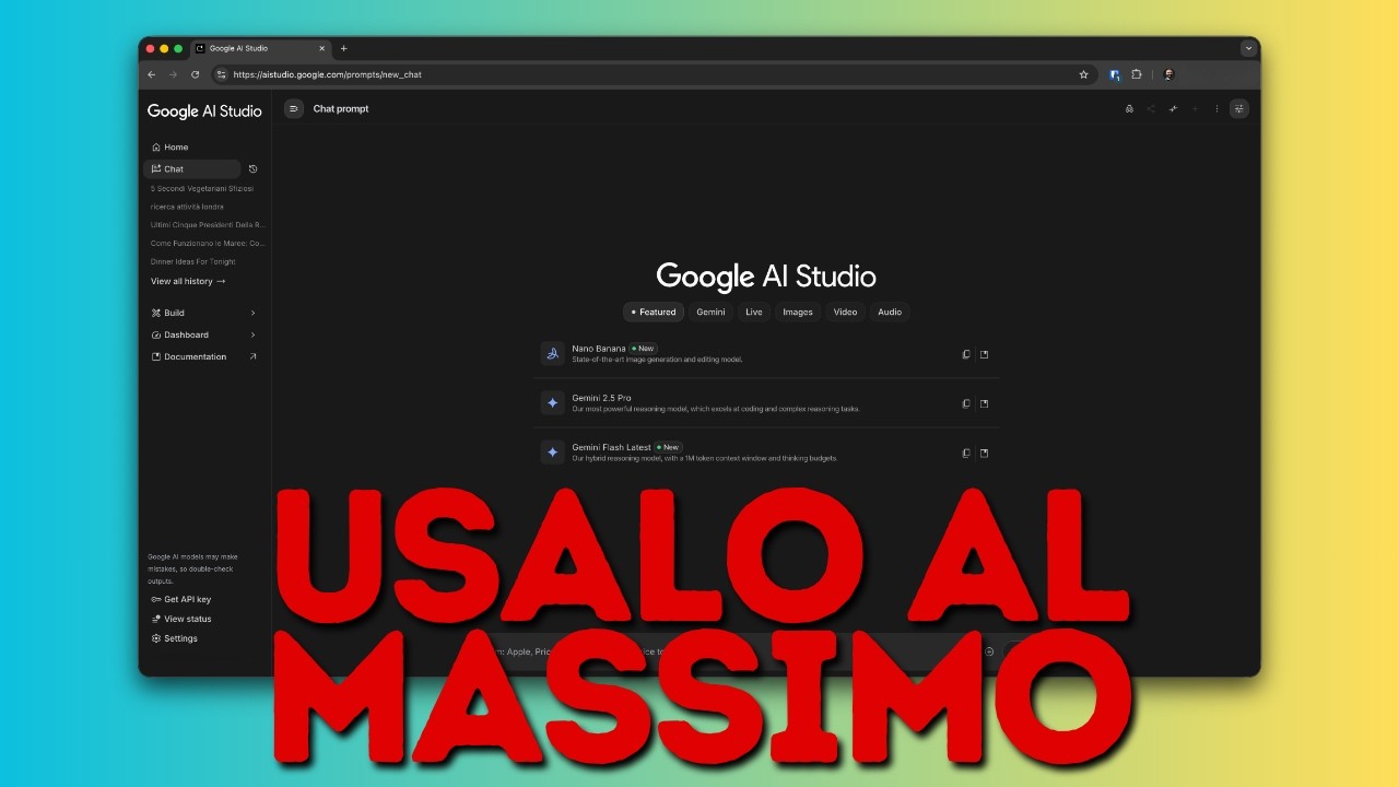 Google AI Studio: 7 funzionalità che non conosci