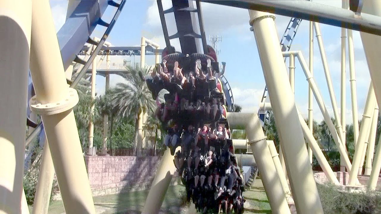Montu off-ride HD Busch Gardens Tampa