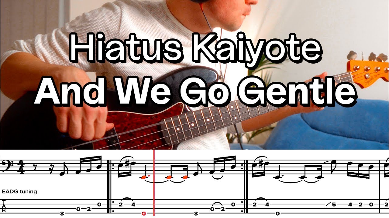 (TAB) Hiatus Kaiyote - And We Go Gentle