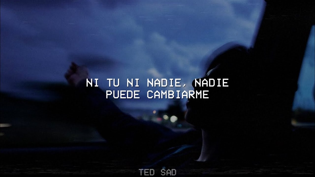 Moenia - Ni Tu Ni Nadie (Letra)