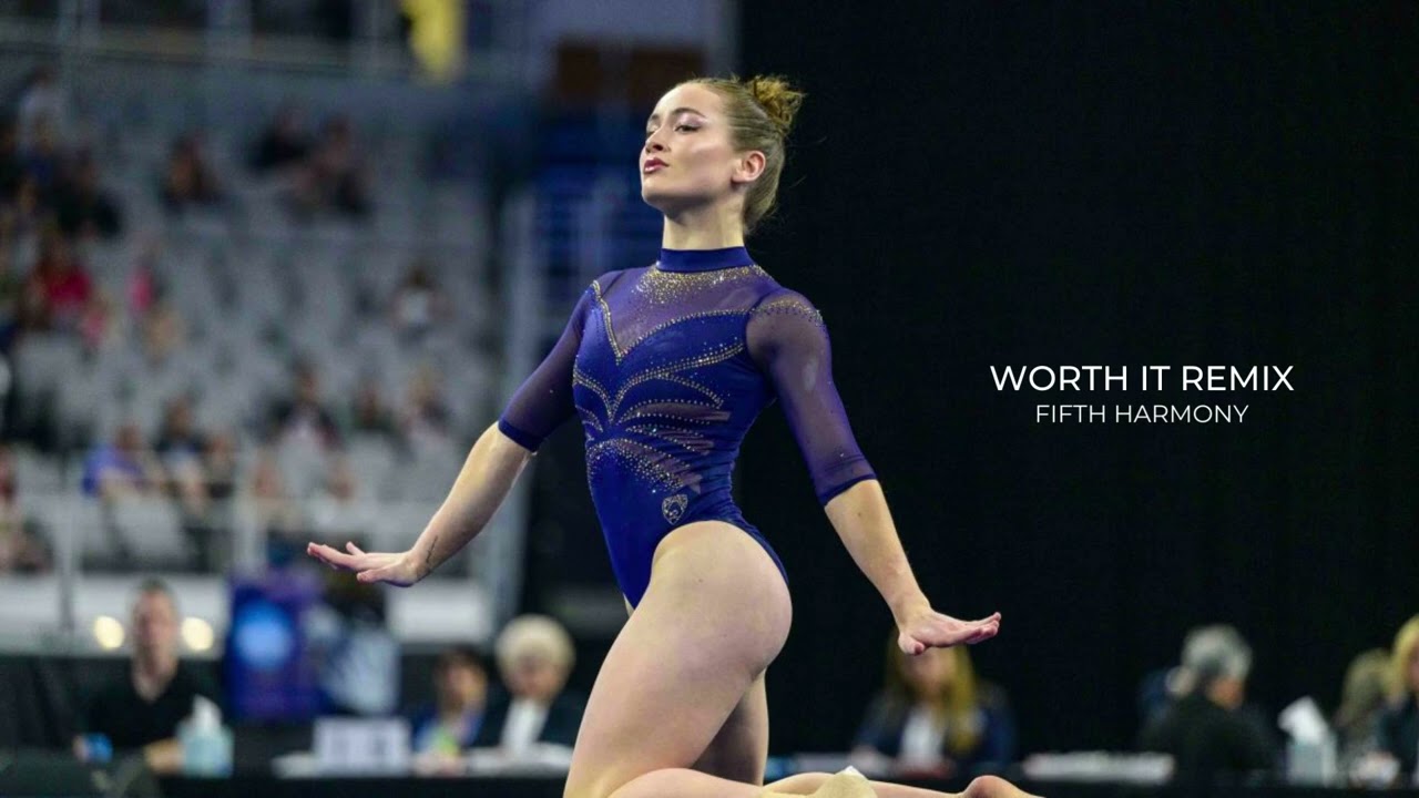 Worth It Remix - Gymnastics Floor Music