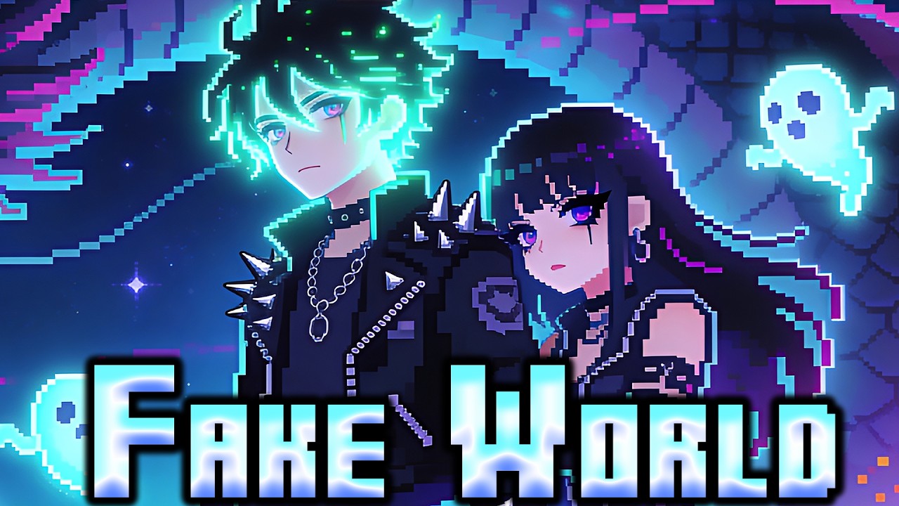 FAKE WORLD | Relaxing Dreamy Chiptune 8-Bit Music
