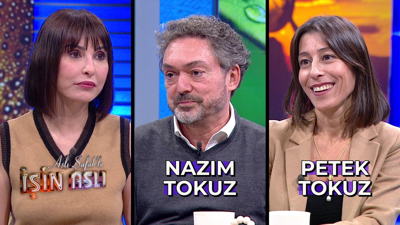 Aslı Şafak'la İşin Aslı - Nazım Tokuz & Petek Tokuz | 11 Ocak 2024