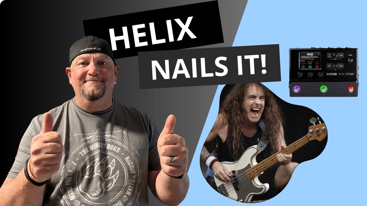 GET Steve Harris' Iconic Iron Maiden Bass Tone on Helix!