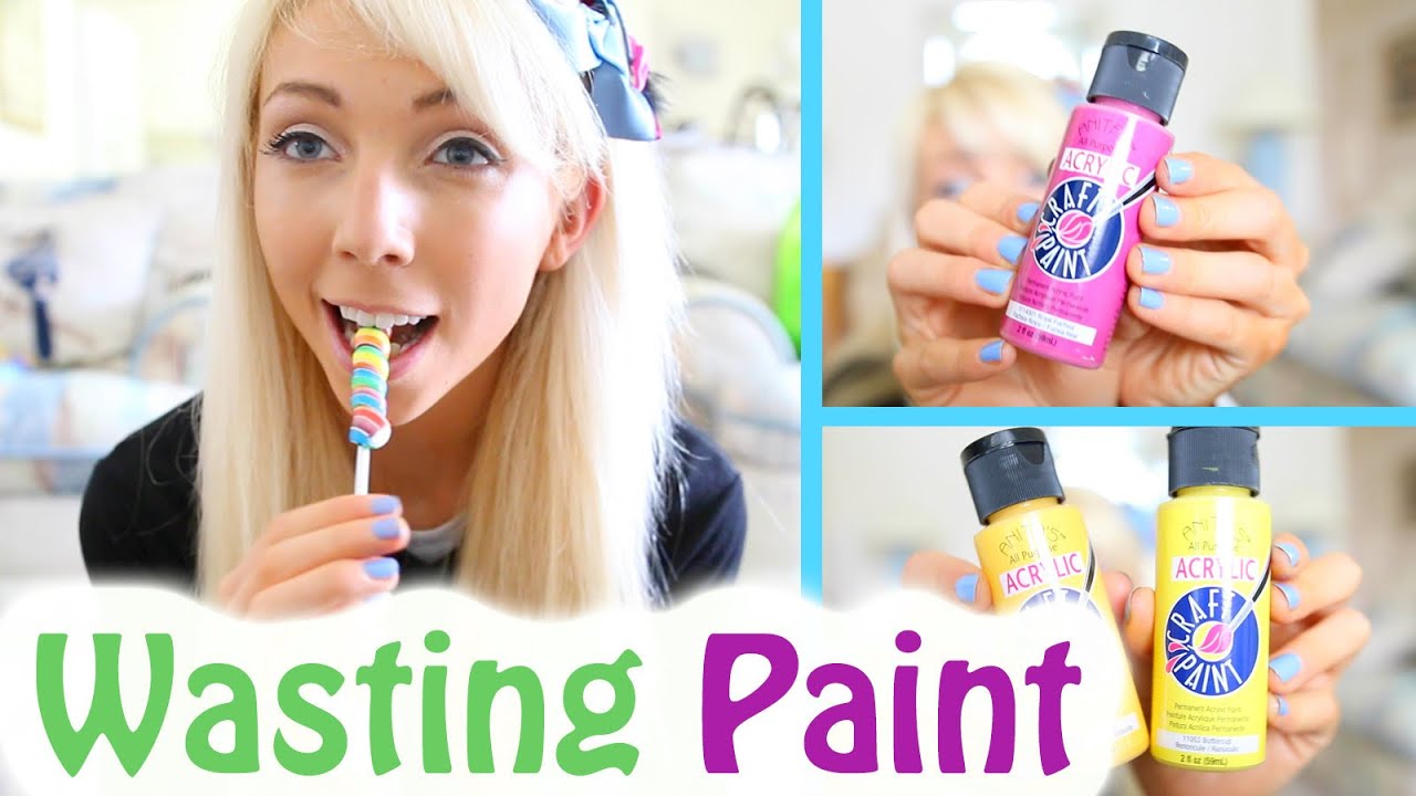Wasting Paint | Jamie Jo