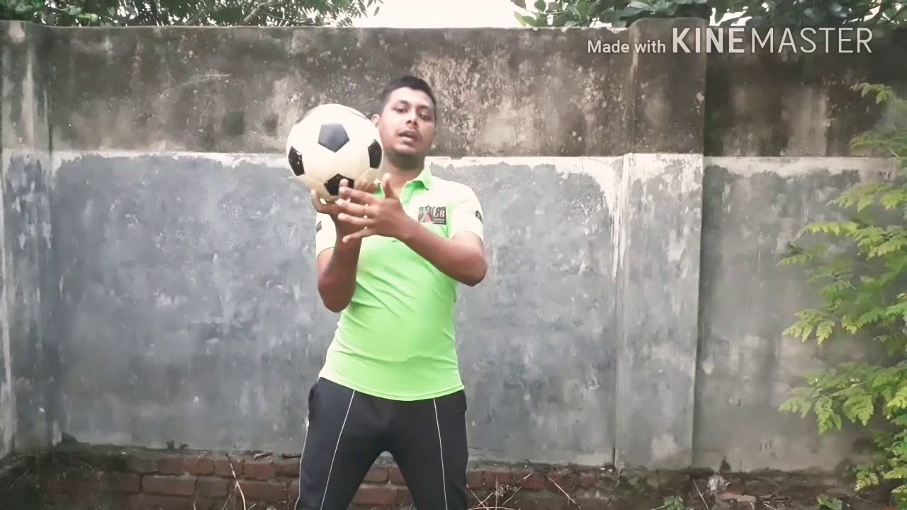 হাতের আঙ্গুলে ফুটবল ঘুরানো শিখুন৷HOW TO SPIN A BALL ON YOUR FINGER-BALL SPINNING