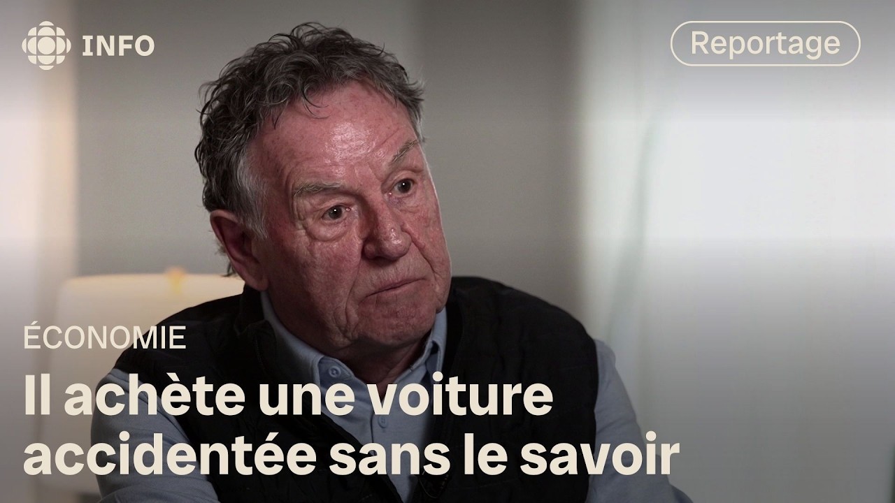Voiture accidentée à vendre... transparence non incluse | La facture