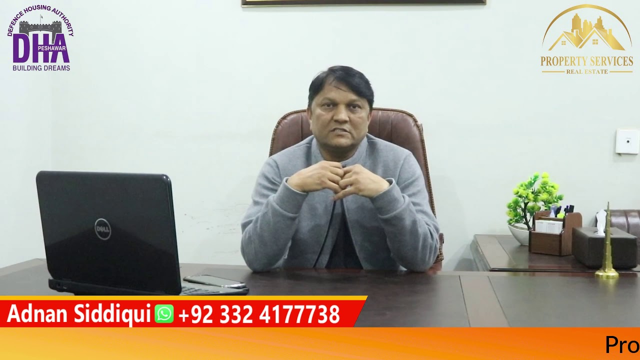 DHA Peshawar Block C Plot Prices & Development Update | Visit by Property Services | Jan 2021