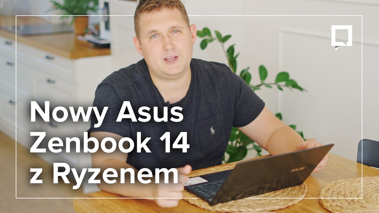 ASUS ZenBook 14 z Ryzenem - bardzo dobry laptop do pracy