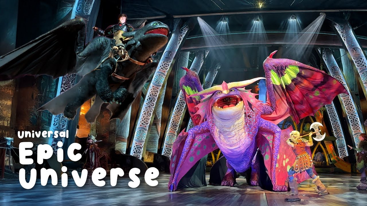 Epic Universe Rides and Attractions ✨ | Universal Orlando Florida