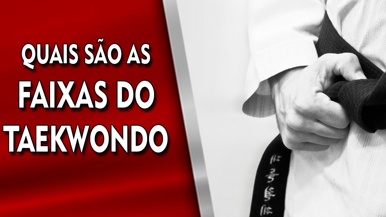 Tempo entre as Faixas do Taekwondo Carências entre as graduações