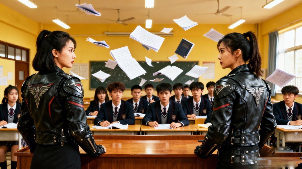 What happens when a group of rebellious students encounter two rebellious teachers?