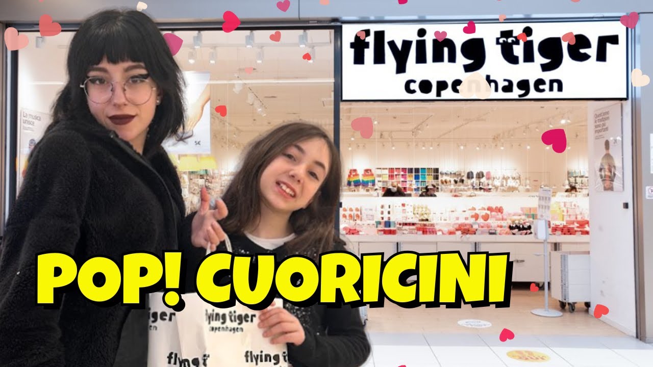 Mely vs Memy: chi ama di più i cuoricini di Flying Tiger?