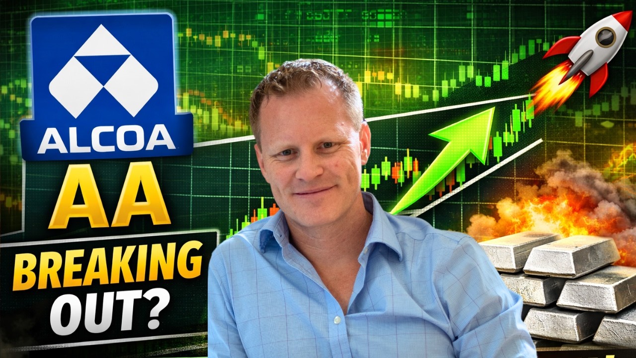 Акции Alcoa (AA) демонстрируют прорыв? 🚀