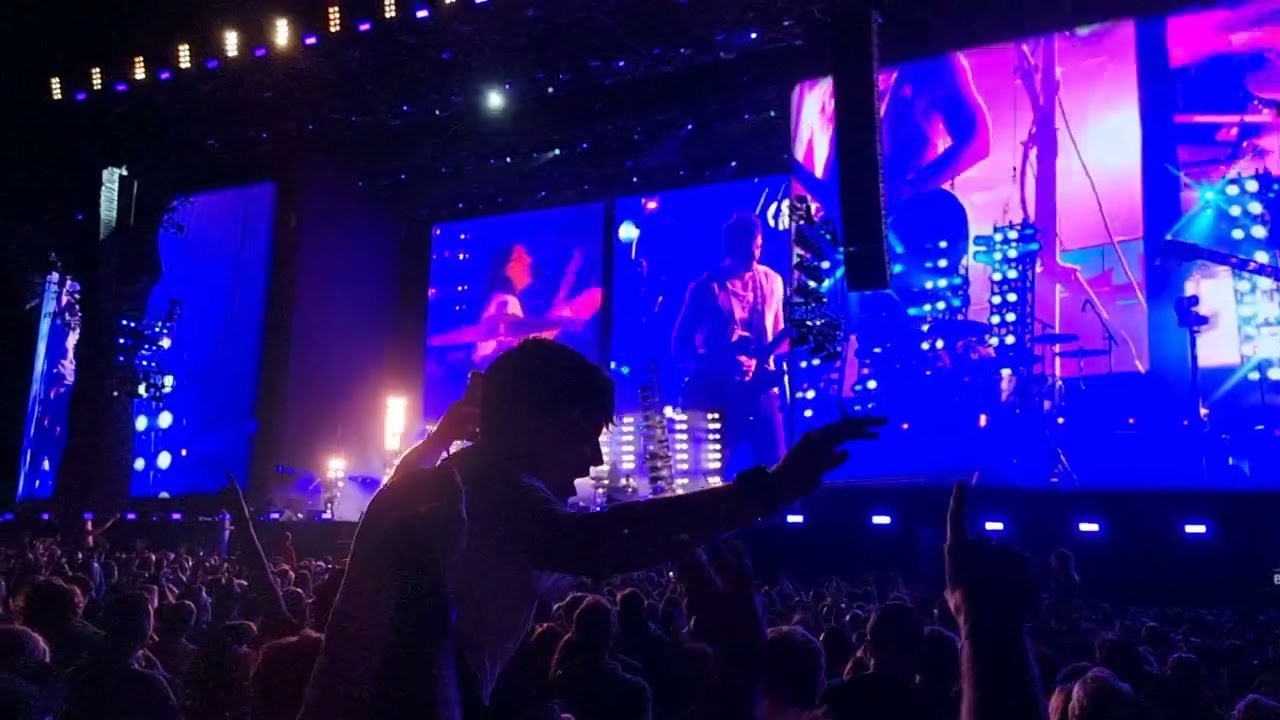 Kings of Leon. Use Somebody. BST Hyde Park. 30th June 2024