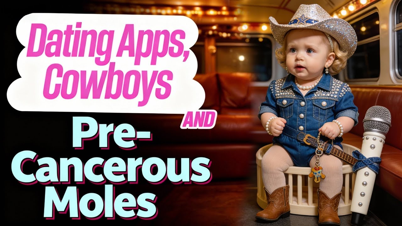 Dating Apps, Cowboys, and Pre Cancerous Moles | Baby Leanne Morgan Stories