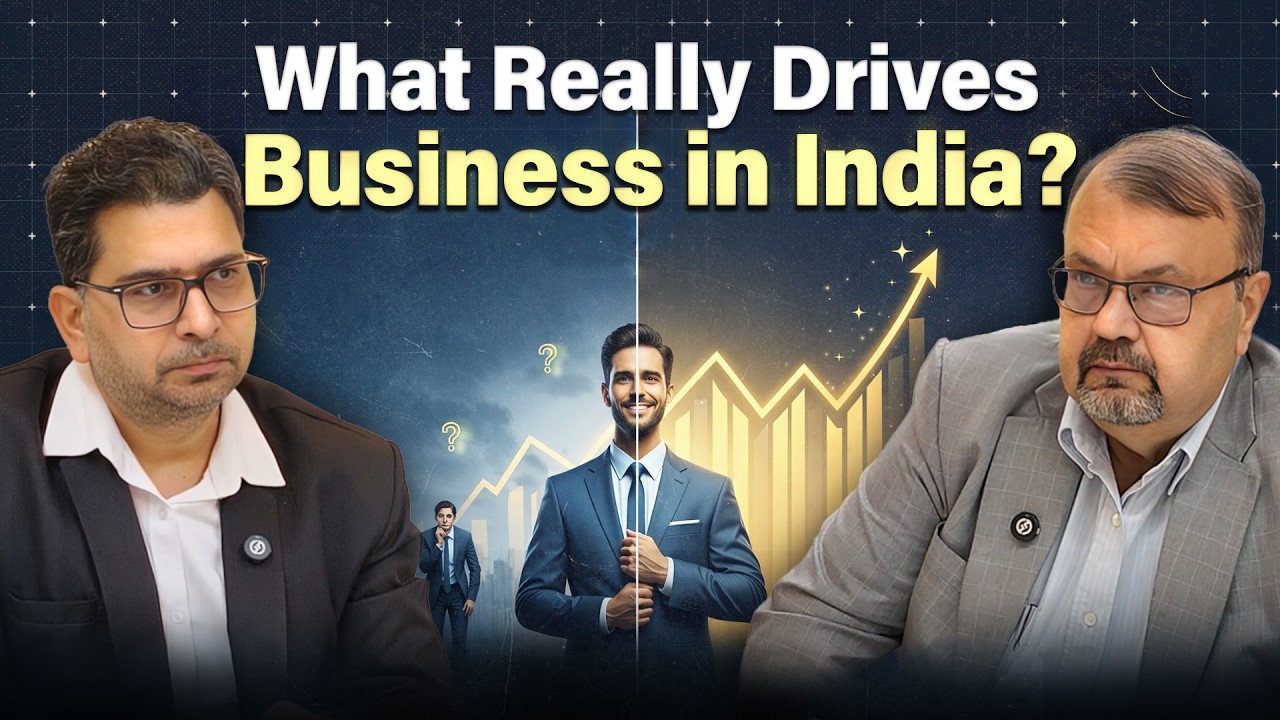 What Really Drives Business in India?