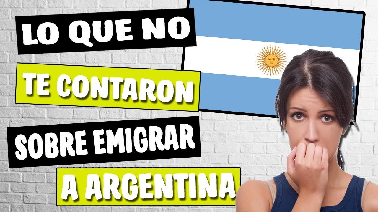 6 COSAS Sobre Emigrar a Argentina que NO TE CONTARON 😨 Vivir en Argentina 2019