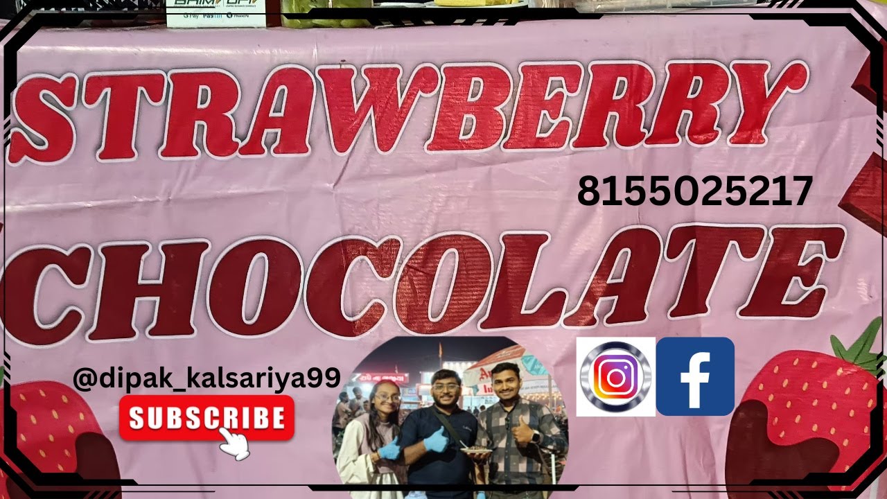 London Strawberry Chocolate Dish🍓 #viral #surat #food #foodvlog #popular #specialrecipe #trending