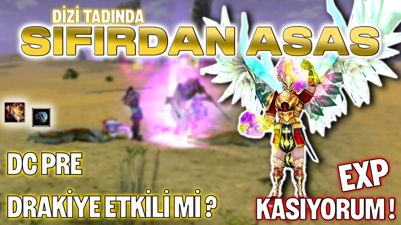 DRAKİ&rsquo;DE DC PREMIUM FARKI VAR MI? 🧪 | EXP KASIYORUM! | Knight Online SA #19