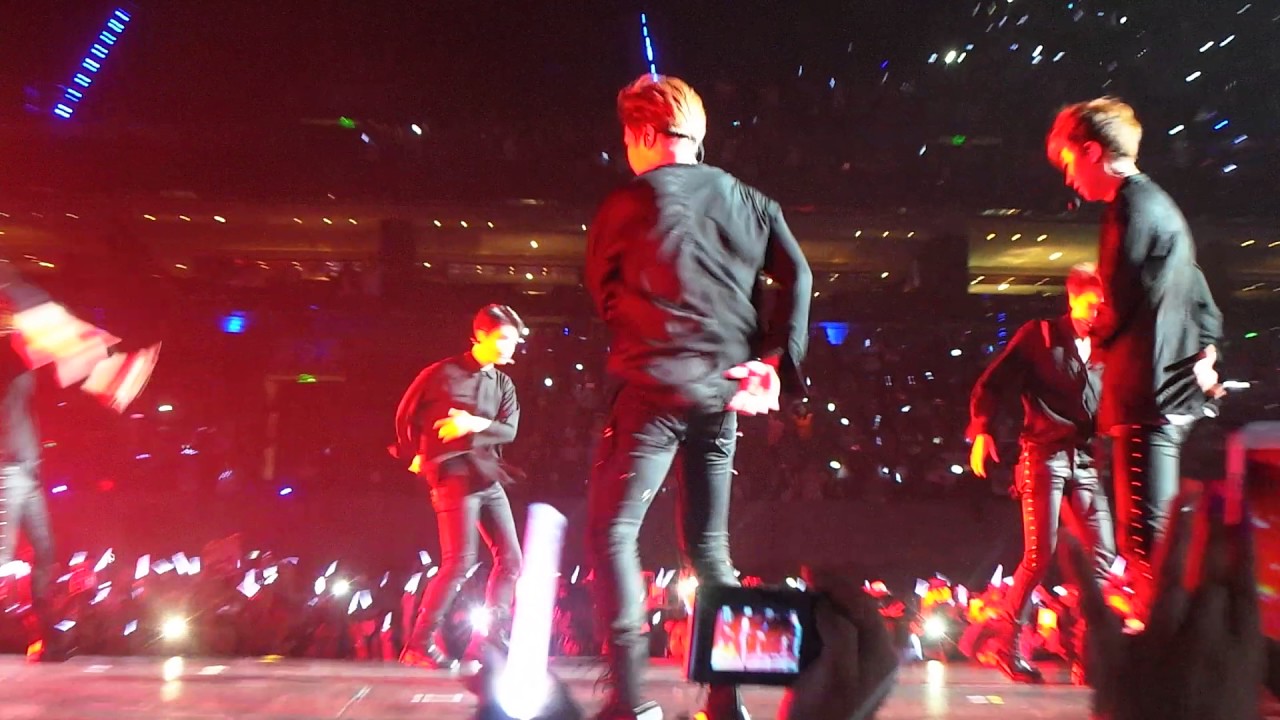 [FANCAM] EXO´rDIUM in Mexico | White Noise | Thunder | Playboy | Artificial Love | Kai Solo