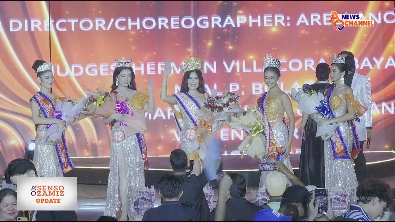 MISS ASENSO OZAMIZ 2025