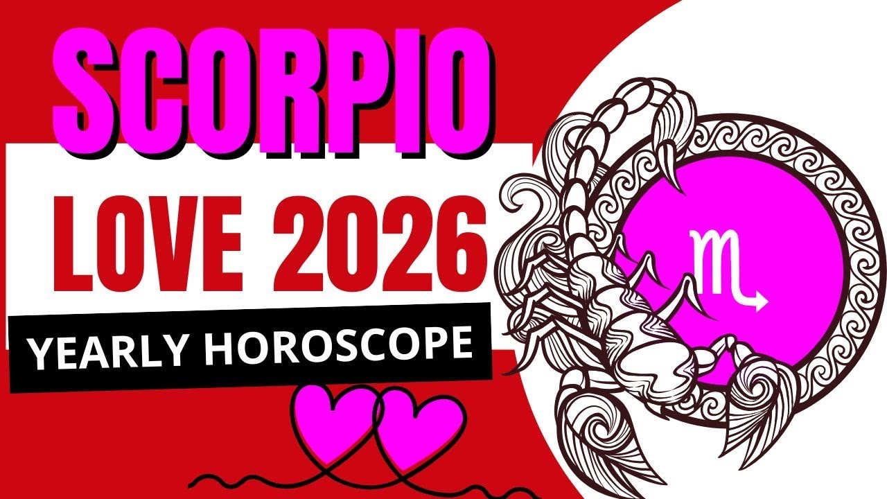 ЛЮБОВНЫЙ ГОРОСКОП ДЛЯ СКОРПИОНА 2026