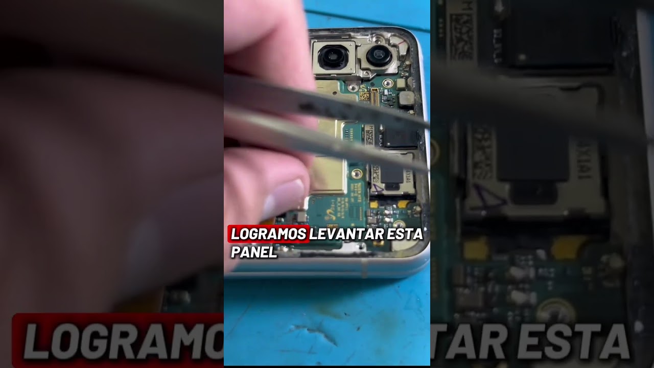 Esto es un video de formación donde enseñamos a desmontar Samsung z flip 3 