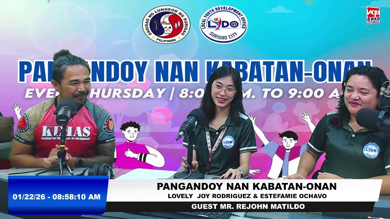 PANGANDOY NAN KABANTAN-ONAN with @ RPN DXKS Surigao | JANUARY 22, 2026