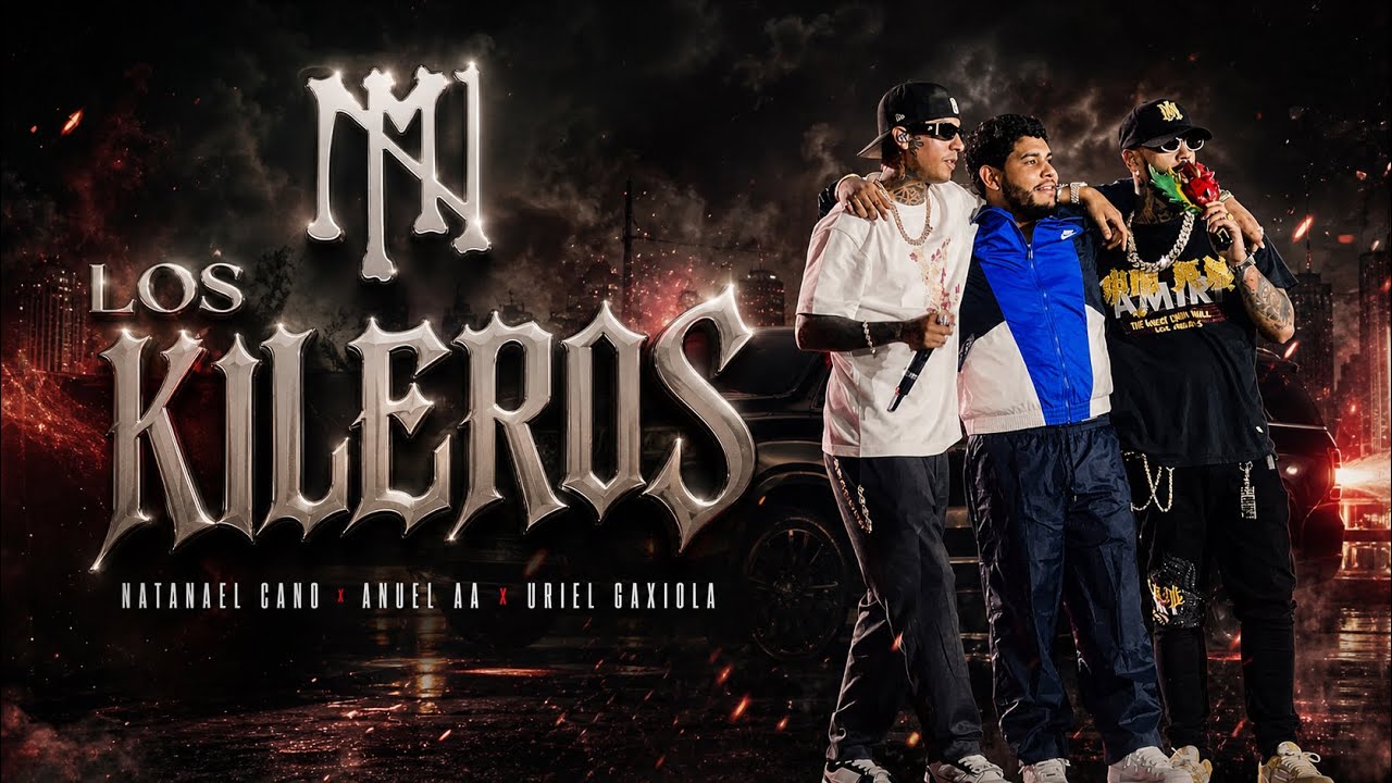 Natanael Cano X Anuel AA x Uriel Gaxiola - Los Kileros (Audio Oficial) 
