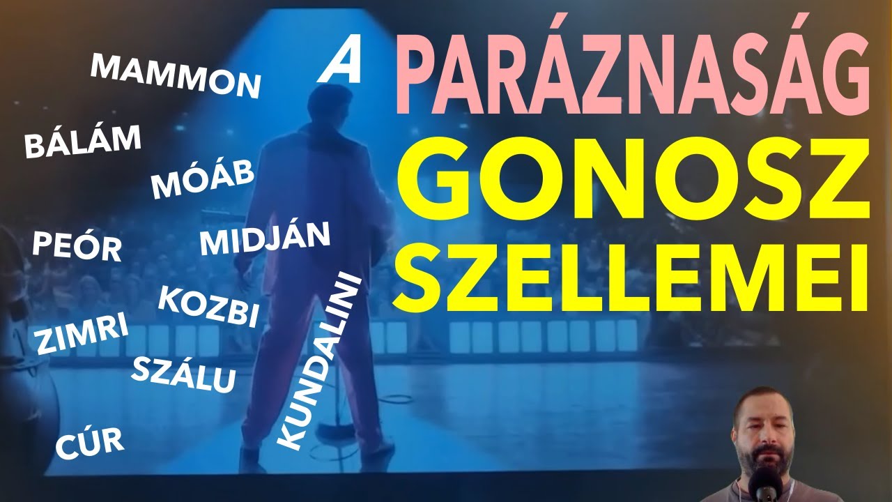 A par&aacute;znas&aacute;g m&ouml;g&ouml;tti d&eacute;monok a 4M&oacute;zes 25 alapj&aacute;n. Szabadul&aacute;si im&aacute;k.
