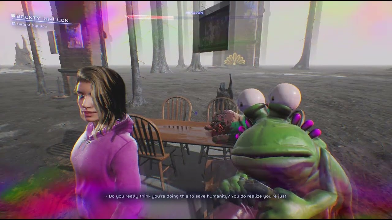 High on Life Nipulon boss fight (2 tries)
