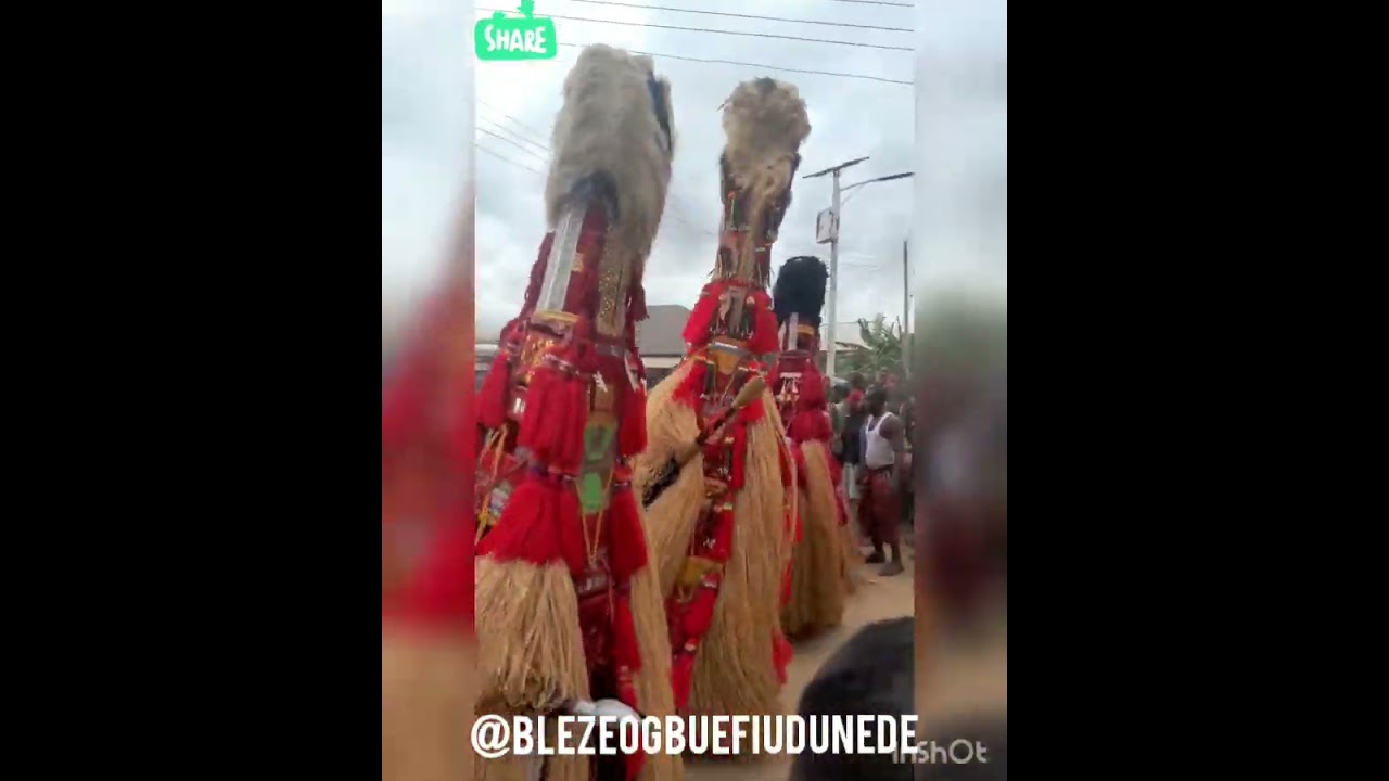 ABOH HOT DANCE OF LATE KING BURIAL CEREMONY 👑