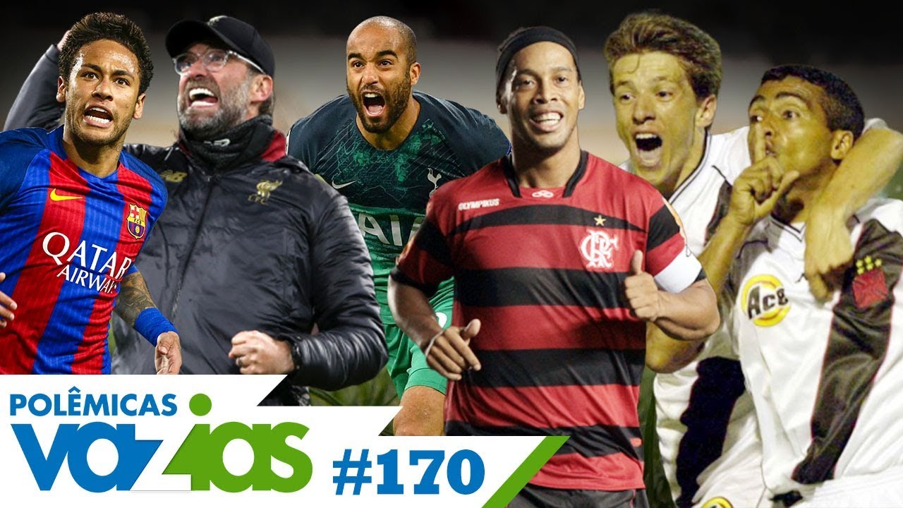 QUAL FOI A MAIOR VIRADA DA HISTÓRIA DO FUTEBOL? - POLÊMICAS VAZIAS #170