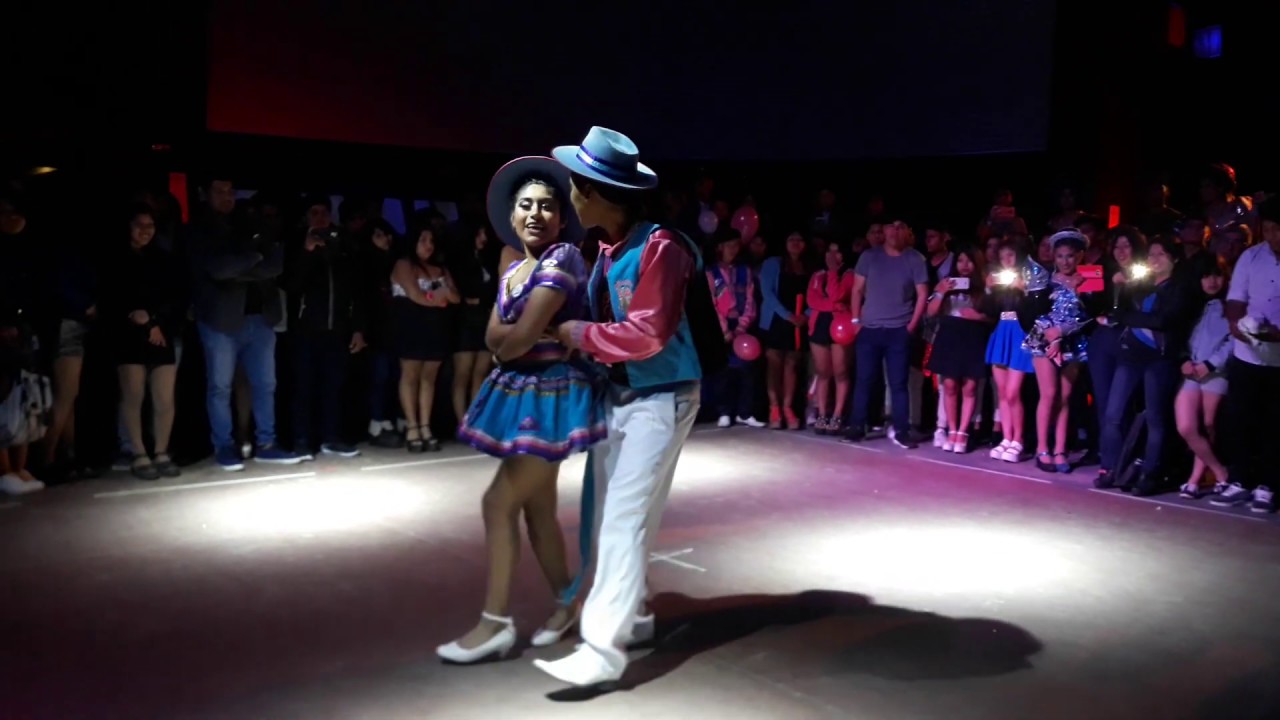 CONCURSO PAREJA SALAY, POSTULANTES - YANETH MENDOZA Y LUCAS PACO