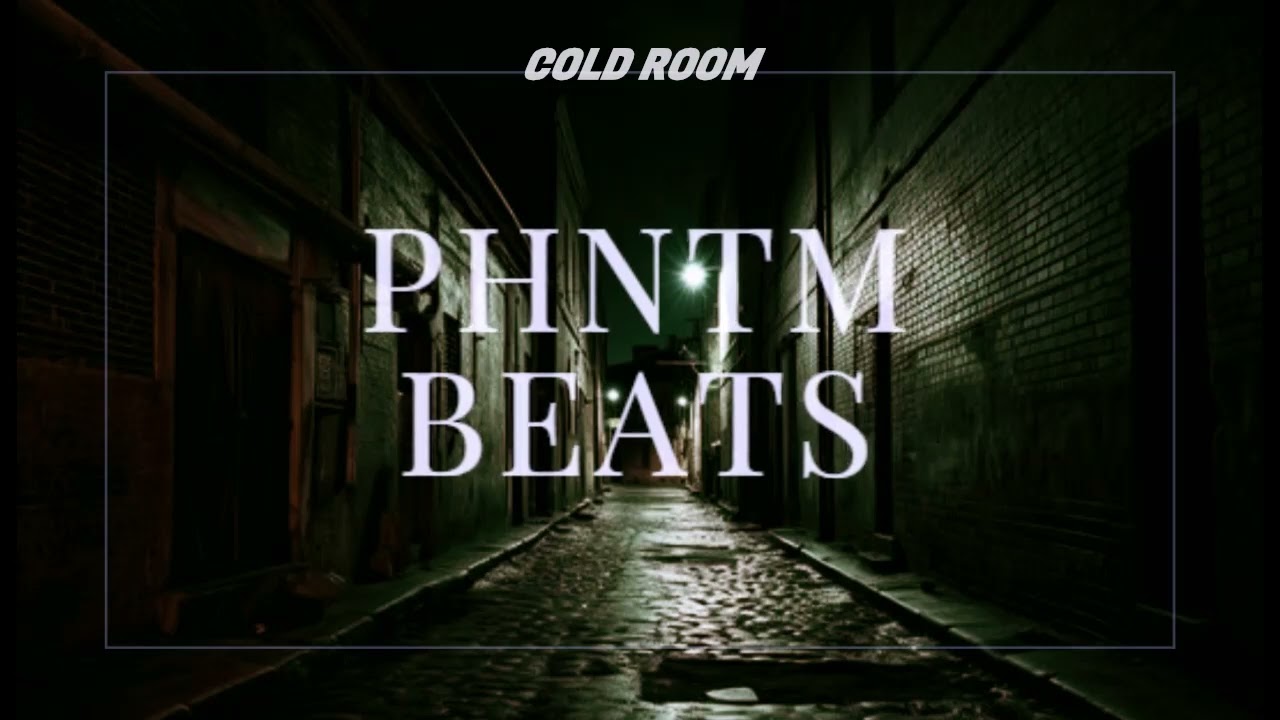 PHNTM - Cold room (Dark trap beat 2024)
