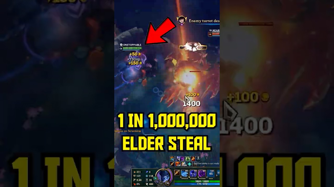 1 in 1,000,000 Elder Dragon Steal