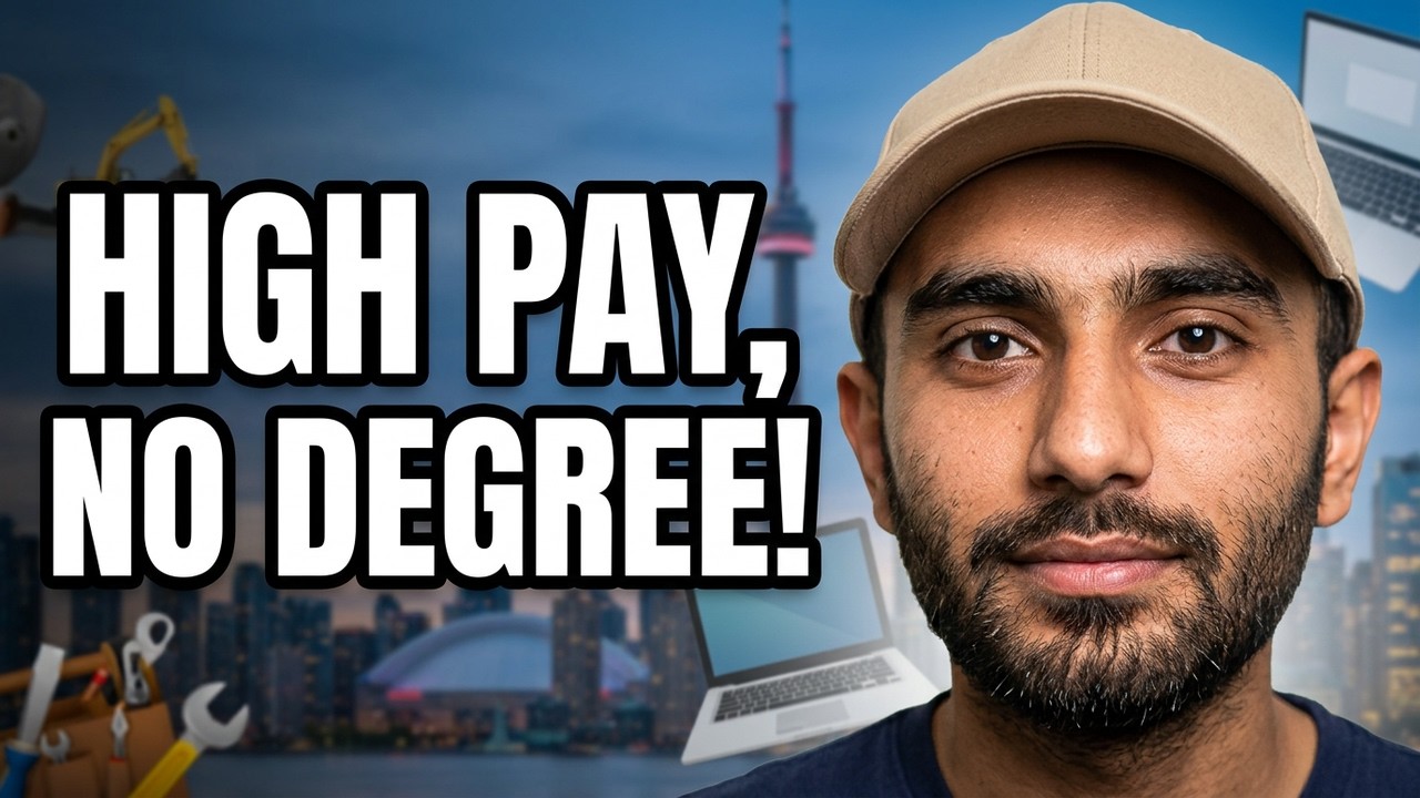 High-Paying Canadian Jobs That Don't Require a Degree