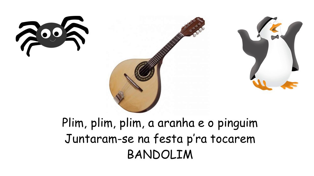 A aranha e o pinguim