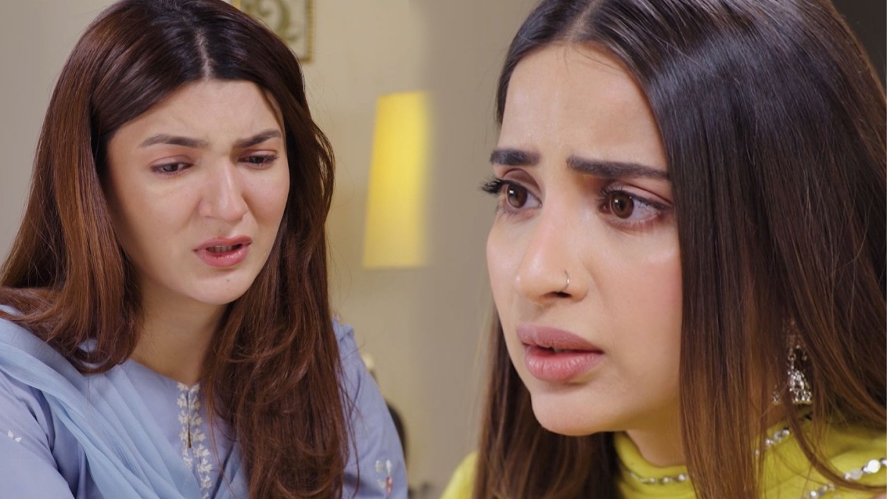 Nida Ki Ankhon Mein Ansu #faaslay #sabooraly #aliansari #shortvideos #greentvdramas