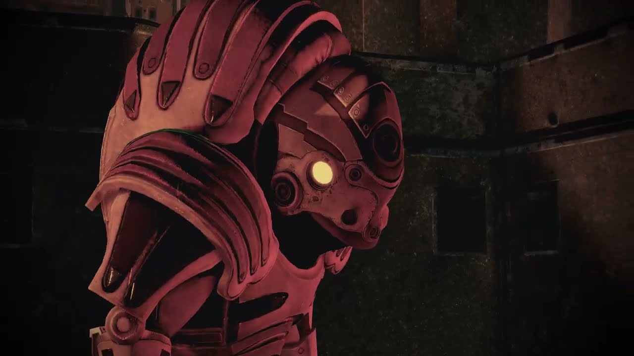 21. #Mass_Effect 2 LE Find Okeer on Korlus