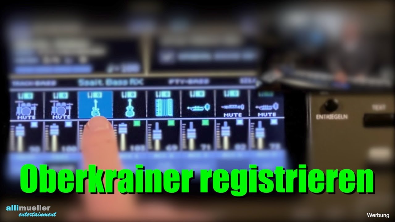 Pa1000/4X - Oberkrainer-Sound registrieren # 477