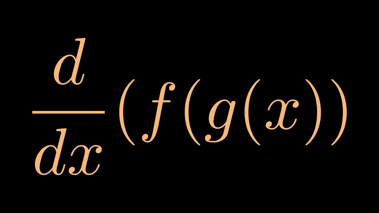 Chain Rule | Calculus