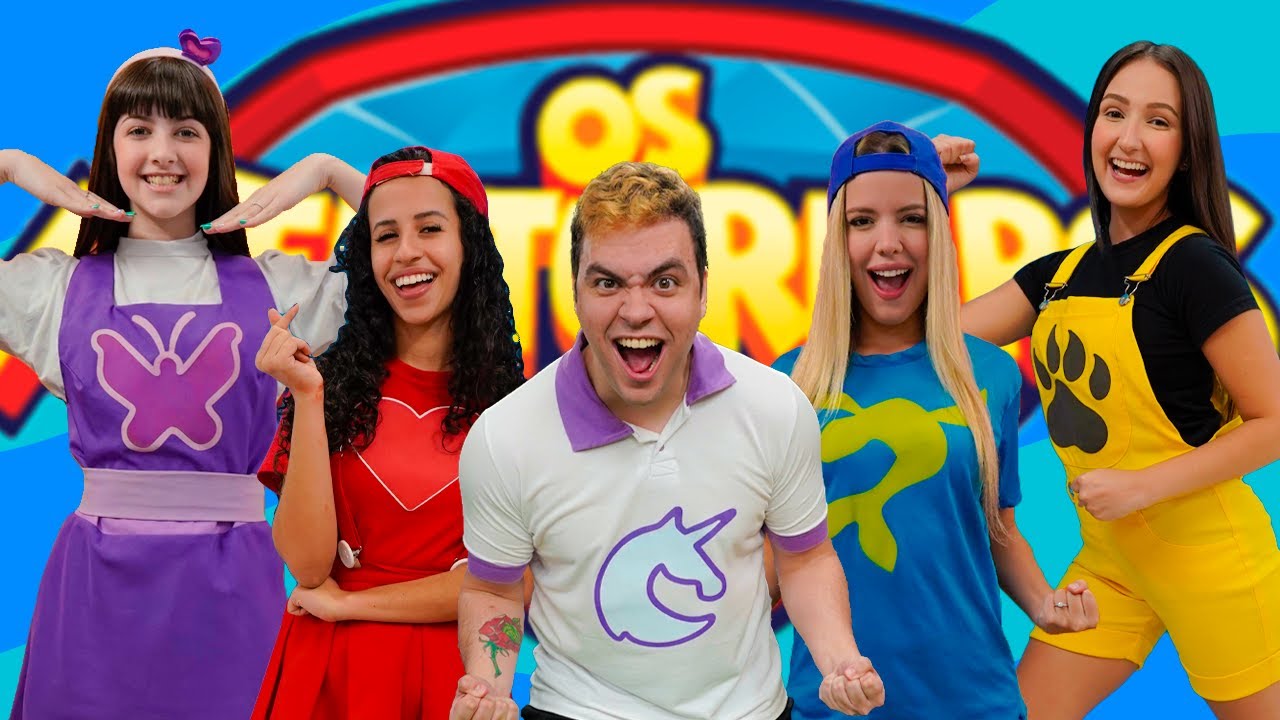 LUCCAS NETO CRIOU UMA ESCOLA DE AVENTUREIROS DE VERDADE! (SÉRIE INFANTIL EPISÓDIO 1)