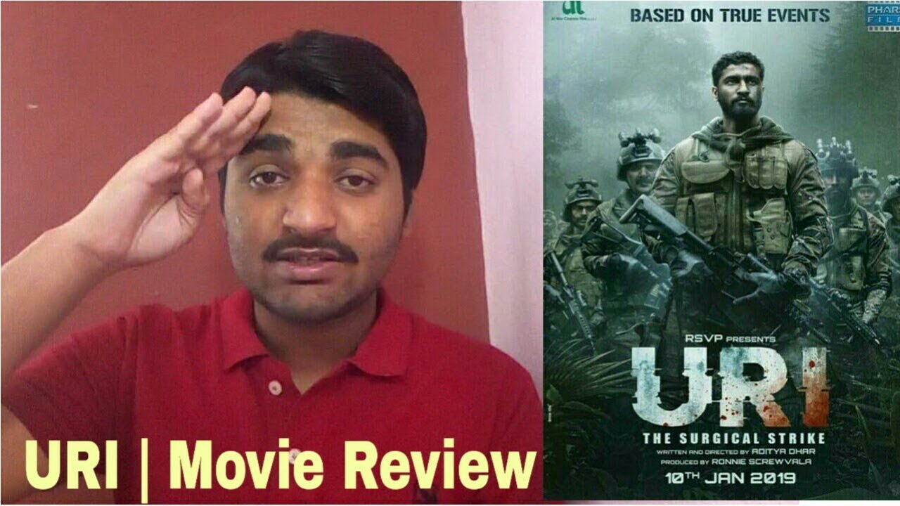 JOSH is really HIGH !! URI: The Surgical Strike | Movie Review | ReviewTalk - #1