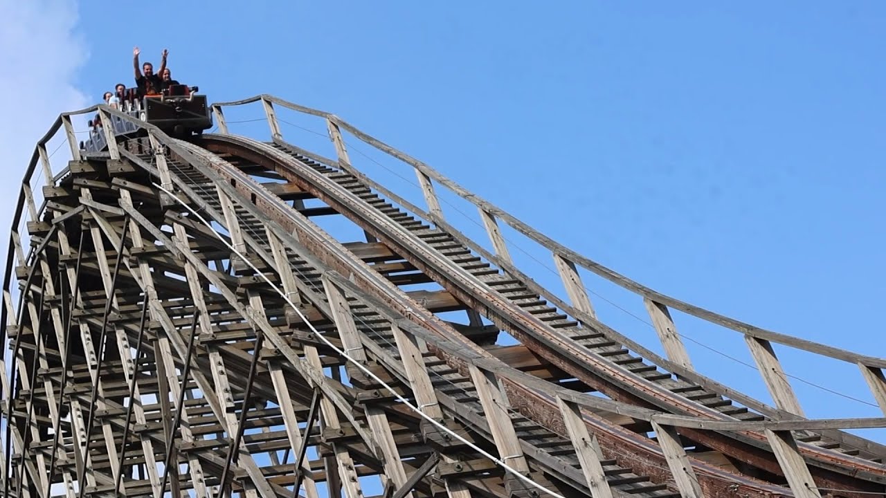 Celebrating National Roller Coaster Day