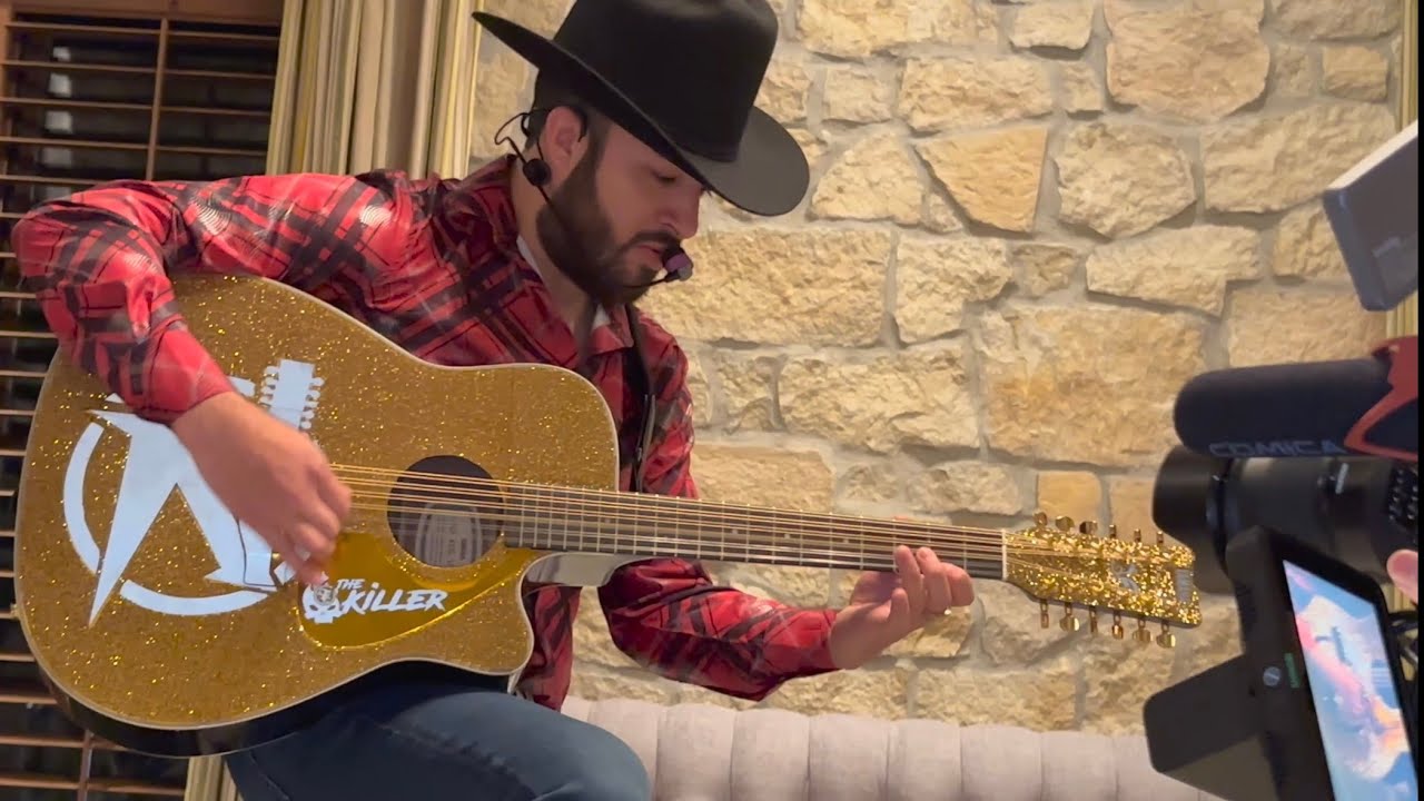 Personalizamos la Yamaha del nitro mira como reacciono? 😳 🙈 🎸